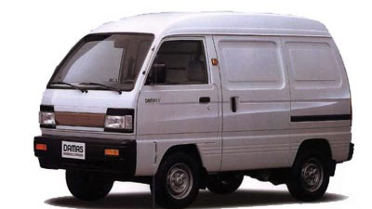 Daewoo Damas Box (1991 - 2004)